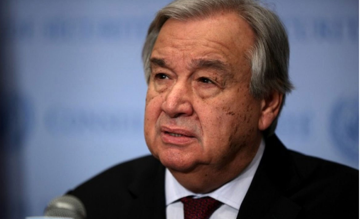Guterres: Ove godine mir nam je potrebniji više nego ikada