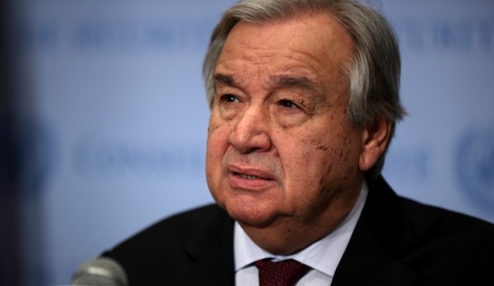 Guterres: Ovo je crveno upozorenje čovječanstvu