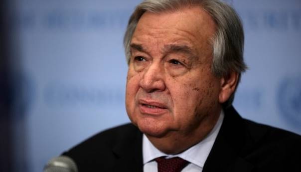 Guterres: Ovo je crveno upozorenje čovječanstvu
