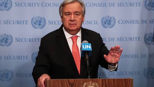 Guterres: Ovo nije trenutak za smanjenje resursa WHO-a