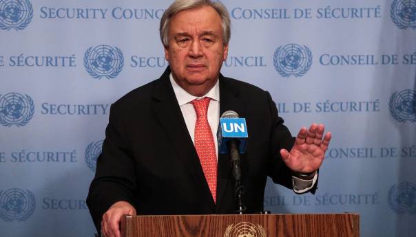 Guterres: Ovo nije trenutak za smanjenje resursa WHO-a