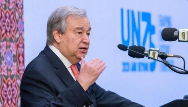 Guterres: Pandemija i dalje izaziva talas mržnje i ksenofobije