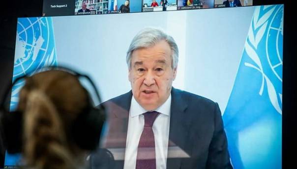 Guterres: Pandemija korone je test koji još nismo prošli