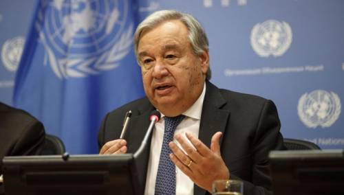 Guterres: Pandemija prijeti cijelom čovječanstvu