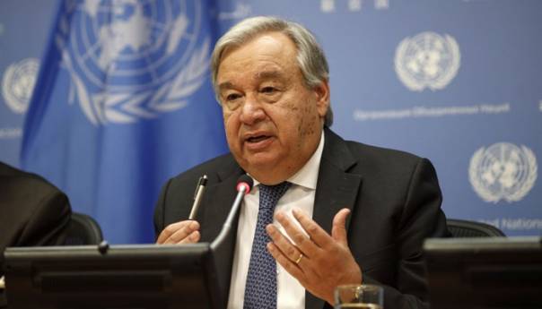 Guterres: Pandemija prijeti cijelom čovječanstvu