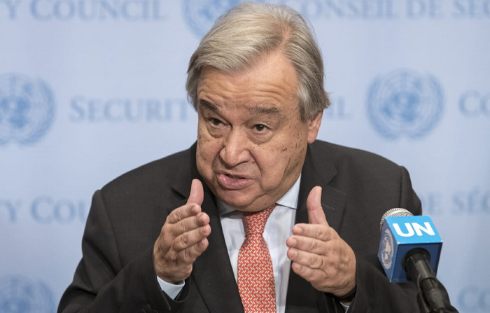 Guterres: Pandemija prijeti međunarodnom miru i sigurnosti