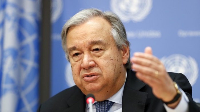 Guterres: Pandemija produbila spolnu neravnopravnost
