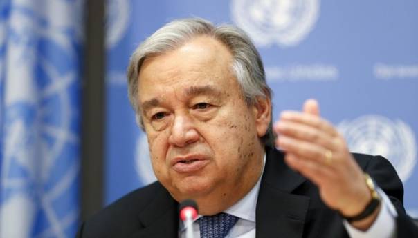 Guterres: Pandemija produbila spolnu neravnopravnost