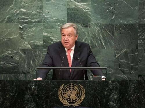 Guterres: Po svaku cijenu mora se izbjeći nastavak neprijateljstava u Gazi