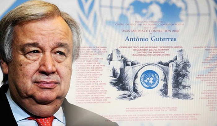 Guterres podržao mjere protiv negatora genocida u BiH