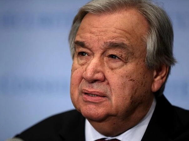 Guterres: Pojas Gaze 'u jeku je epske humanitarne katastrofe'