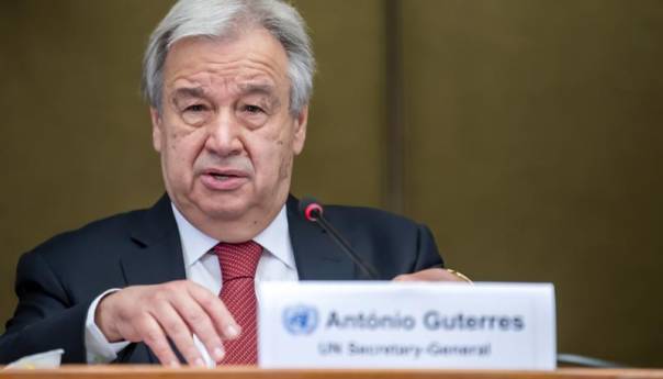 Guterres pozdravio dogovor o primirju, traži nastavak dijaloga