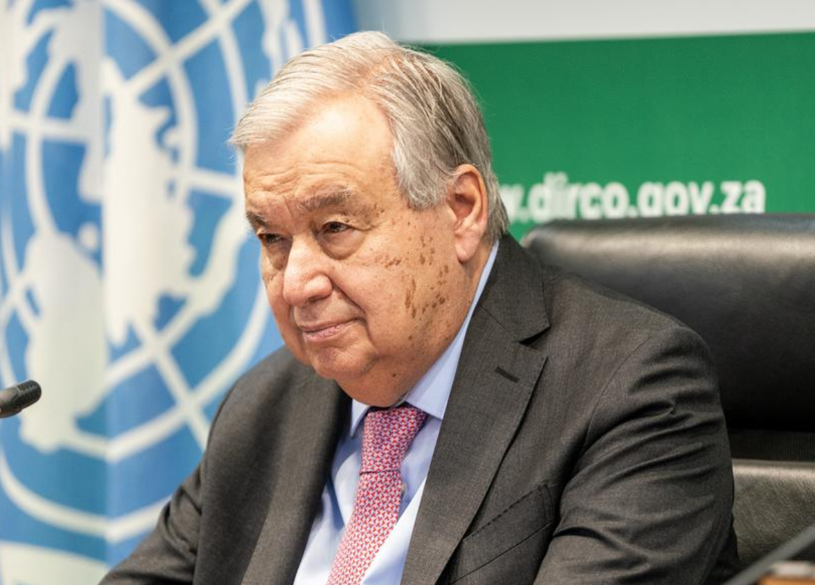 Guterres pozdravio novonastalu situaciju u Gazi