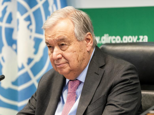 Guterres pozdravio novonastalu situaciju u Gazi