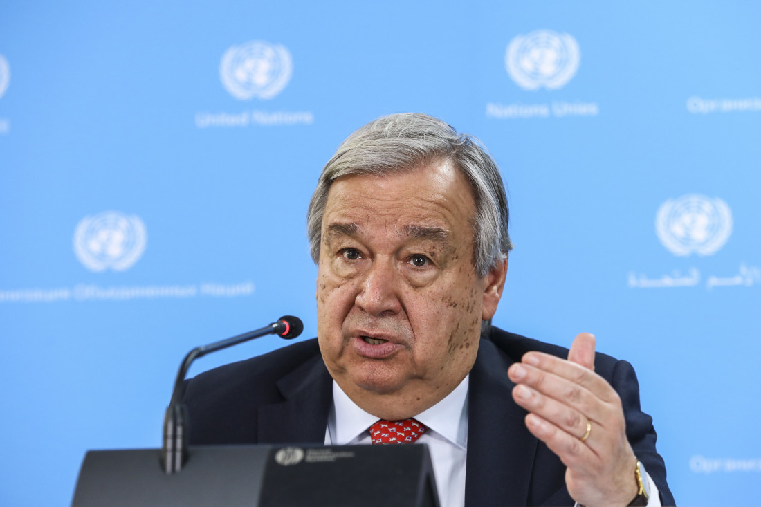 Guterres pozdravio predanost nove sirijske vlade zaštiti civila