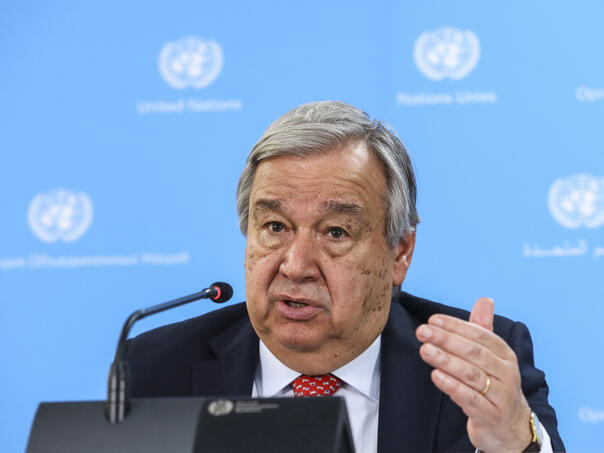 Guterres pozdravio predanost nove sirijske vlade zaštiti civila