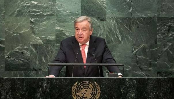 Guterres poziva Iran da se suzdrži od upotrebe 'nesrazmjerne sile' protiv demonstranata