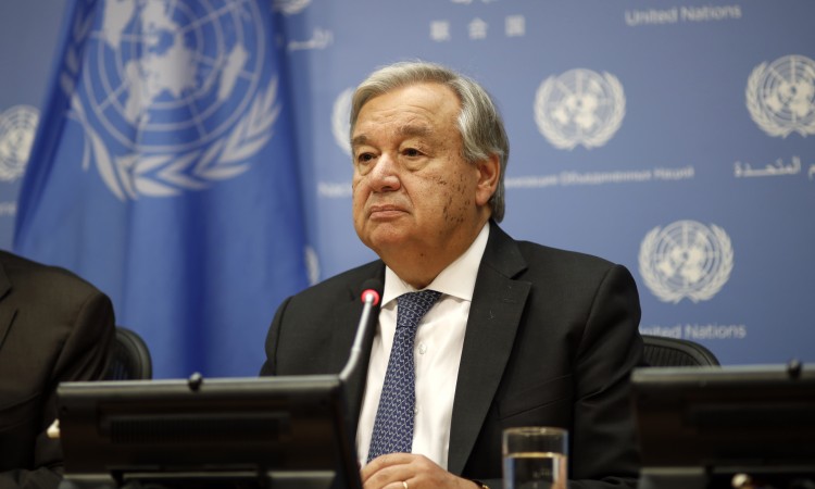 Guterres poziva na globalno primirje, pandemija 'najveći test' za svijet