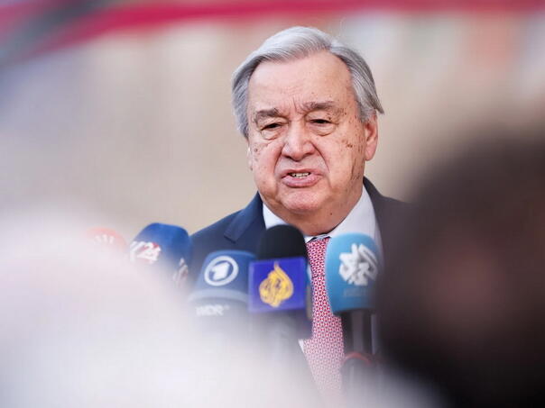 Guterres poziva na podršku Trumpovom planu za Gazu