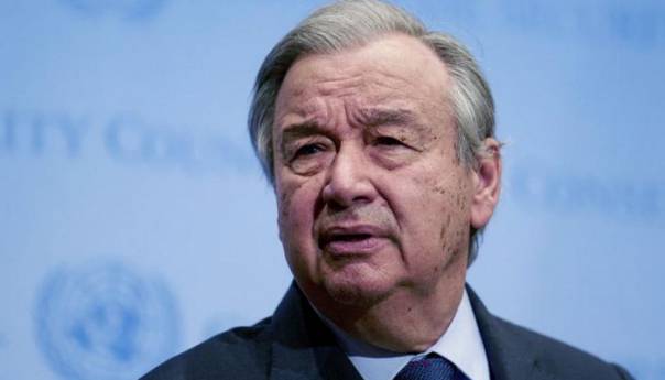 Guterres pozvao na deeskalaciju napetosti na Bliskom istoku