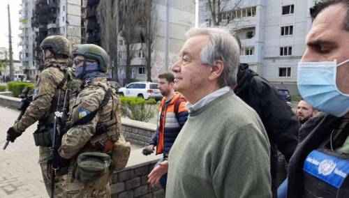 Guterres pozvao na demilitarizaciju Zaporožja