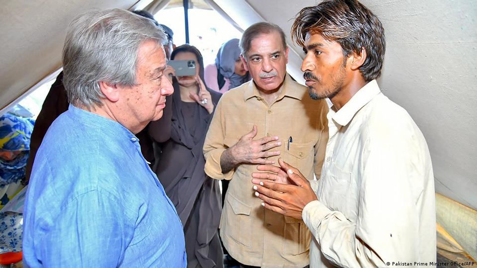 Guterres pozvao na investiranje u Pakistan nakon ogromnih poplava