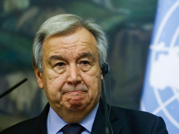 Guterres pozvao na prekid nasilja i humanitarni pristup u Siriji