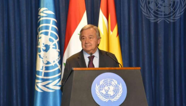 Guterres pozvao Rusiju da se vrati sporazumu o crnomorskoj žitnoj inicijativi