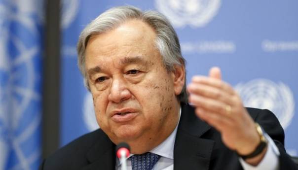 Guterres pozvao vjerske lidere na zajedništvo u borbi protiv koronavirusa