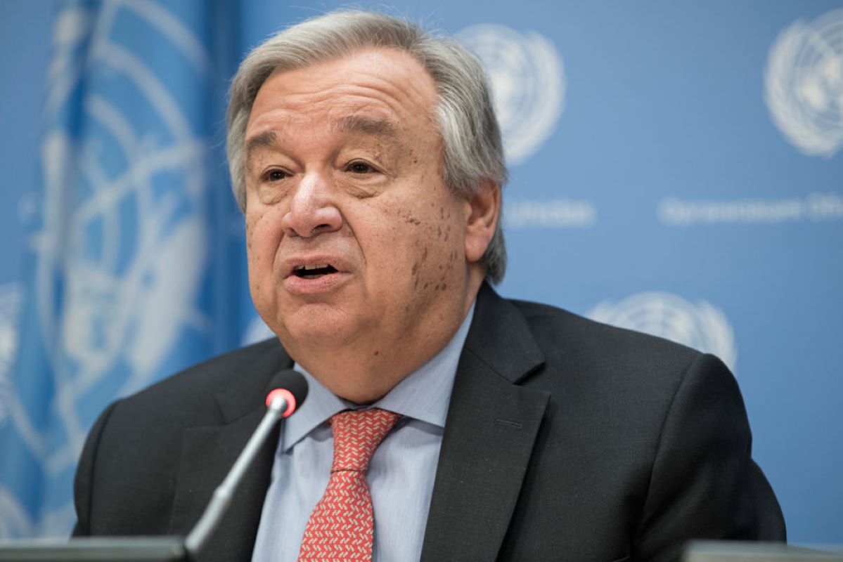 Guterres: Pravo Palestinaca da izgrade državu moraju svi da priznaju
