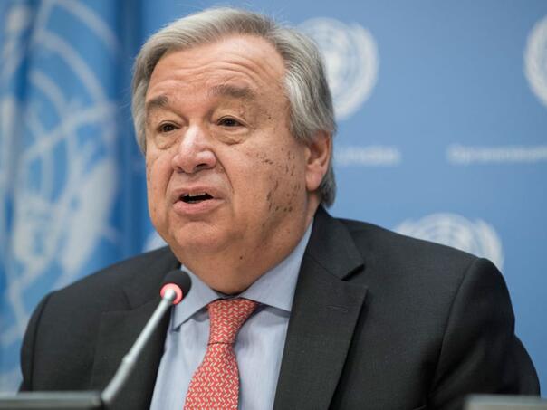 Guterres: Pravo Palestinaca da izgrade državu moraju svi da priznaju