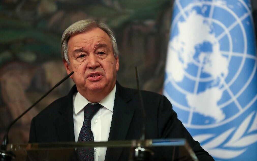 Guterres: Pretjerana zarada na energentima je nemoralna