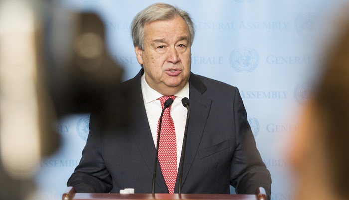 Guterres: Proglasite "klimatsko vanredno stanje"