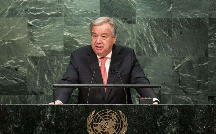 Guterres: Rat Rusije protiv Ukrajine izazvao masovno kršenje ljudskih prava