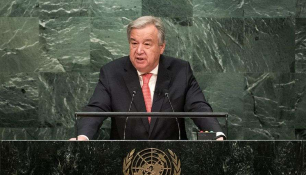 Guterres: Rat Rusije protiv Ukrajine izazvao masovno kršenje ljudskih prava