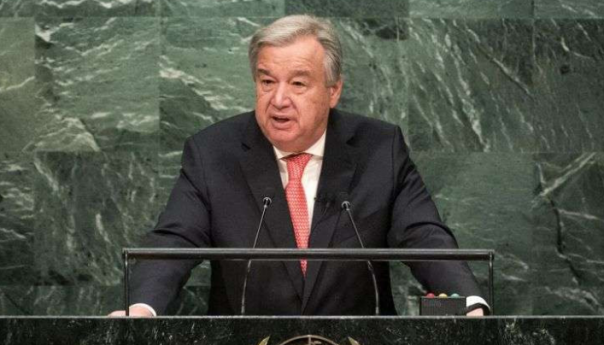 Guterres: Rusija je Ukrajincima donijela 'živi pakao'