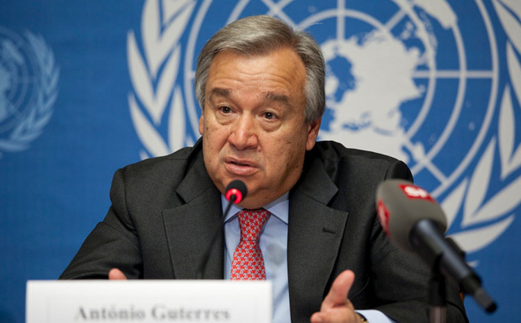 Guterres: Ruske trupe ne mogu biti 'mirotvorci'