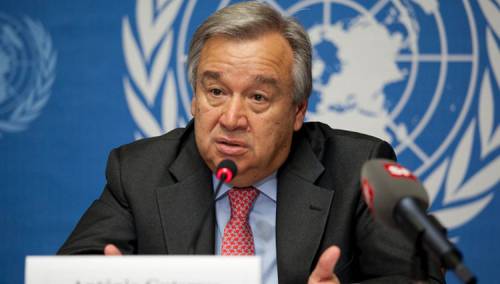 Guterres: Ruske trupe ne mogu biti 'mirotvorci'