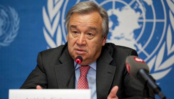 Guterres: Ruske trupe ne mogu biti 'mirotvorci'