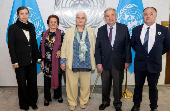 Guterres se sastao sa predstavnicima udruženja srebreničkih žrtava