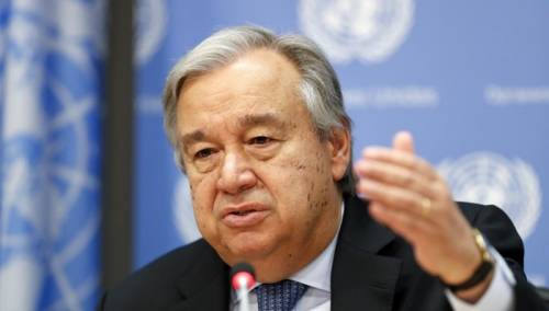 Guterres strahuje zbog rasta tenzija u Idlibu