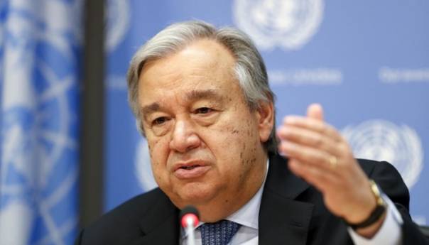 Guterres strahuje zbog rasta tenzija u Idlibu