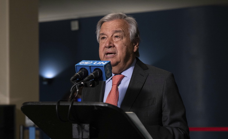 Guterres: Svijet je korak od nuklearnog uništenja