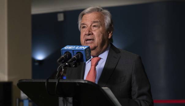 Guterres: Svijet je korak od nuklearnog uništenja