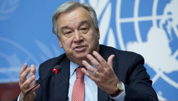 Guterres: Svijet je proglasio rat protiv koronavirusa