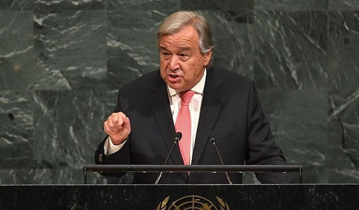 Guterres: Svijet je u opasnosti, ne možemo više ovako