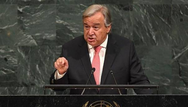 Guterres: Svijet je u opasnosti, ne možemo više ovako