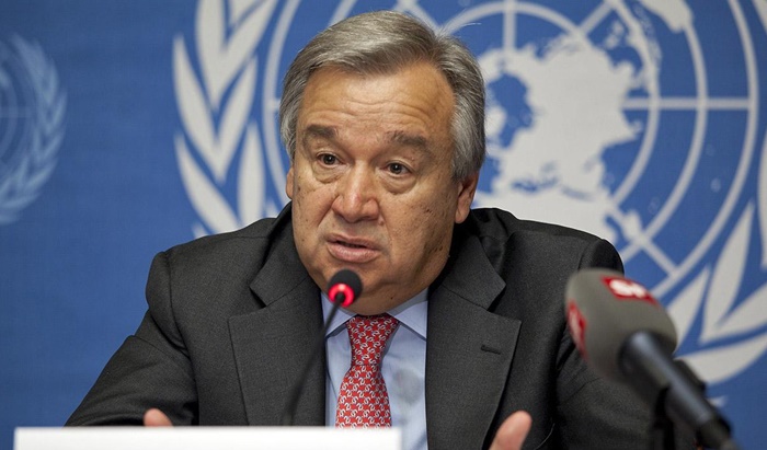 Guterres: Svijet je 'u ratu s virusom'