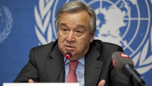 Guterres: Svijet je 'u ratu s virusom'