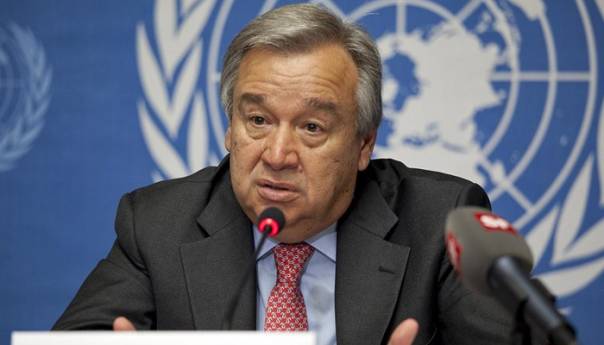 Guterres: Svijet je 'u ratu s virusom'